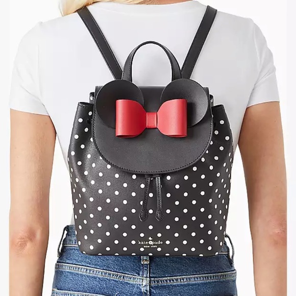 Disney X Kate Spade New York Minnie Mouse Backpack! NWOT! main image 9